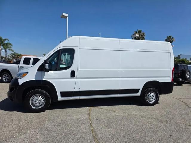 2025 Ram ProMaster 2500 Cargo Van Tradesman High Roof 159" WB w/Pass Seat