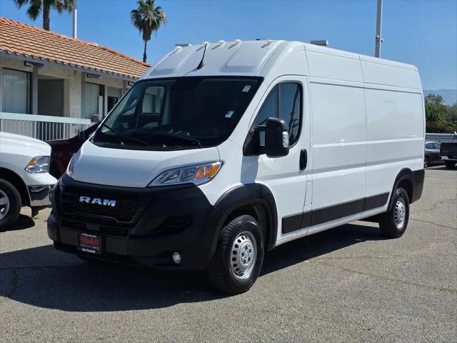 2025 Ram ProMaster 2500 Cargo Van Tradesman High Roof 159" WB w/Pass Seat