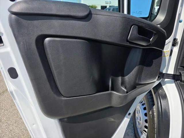 2025 Ram ProMaster 2500 Cargo Van Tradesman High Roof 159" WB w/Pass Seat