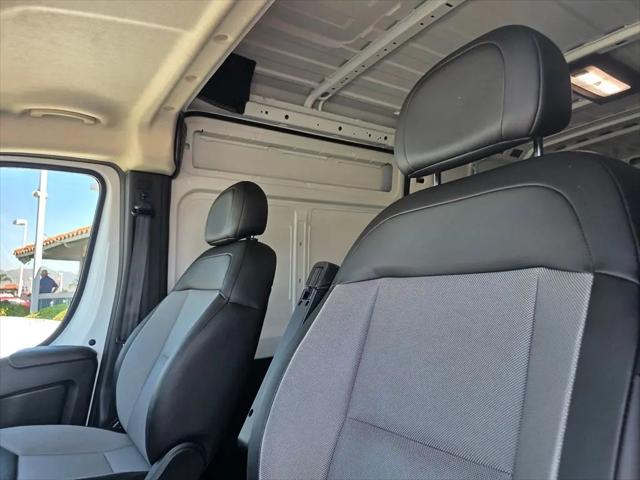 2025 Ram ProMaster 2500 Cargo Van Tradesman High Roof 159" WB w/Pass Seat