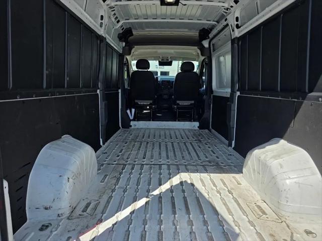 2025 Ram ProMaster 2500 Cargo Van Tradesman High Roof 159" WB w/Pass Seat