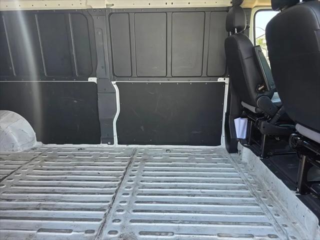 2025 Ram ProMaster 2500 Cargo Van Tradesman High Roof 159" WB w/Pass Seat