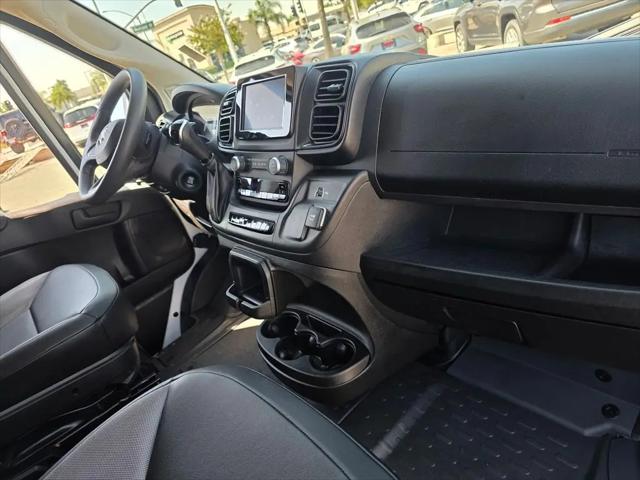 2025 Ram ProMaster 2500 Cargo Van Tradesman High Roof 159" WB w/Pass Seat