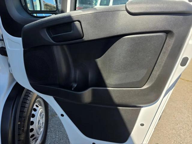 2025 Ram ProMaster 2500 Cargo Van Tradesman High Roof 159" WB w/Pass Seat