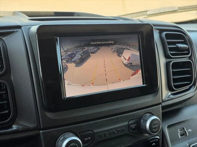 2025 Ram ProMaster 2500 Cargo Van Tradesman High Roof 159" WB w/Pass Seat
