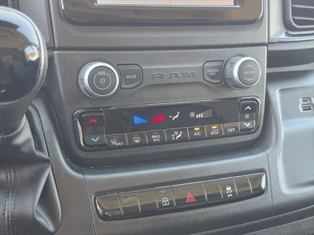 2025 Ram ProMaster 2500 Cargo Van Tradesman High Roof 159" WB w/Pass Seat