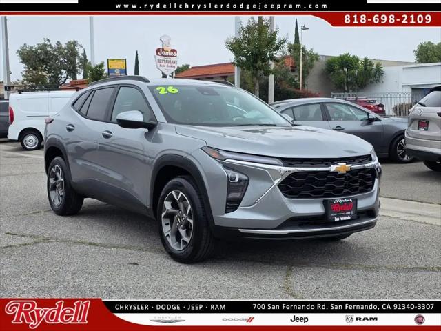 2026 Chevrolet Trax FWD LT for sale in San Fernando, CA