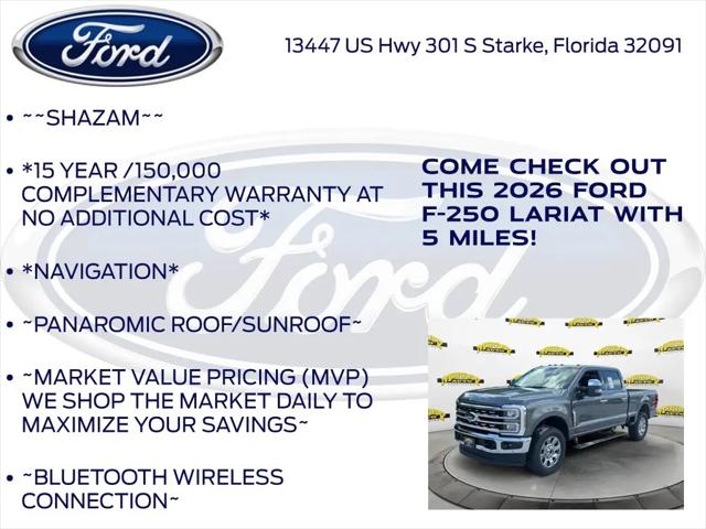 2026 Ford F-250 LARIAT