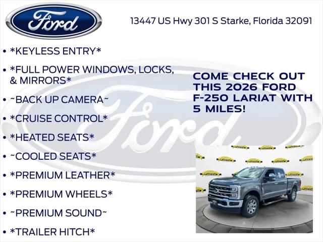 2026 Ford F-250 LARIAT