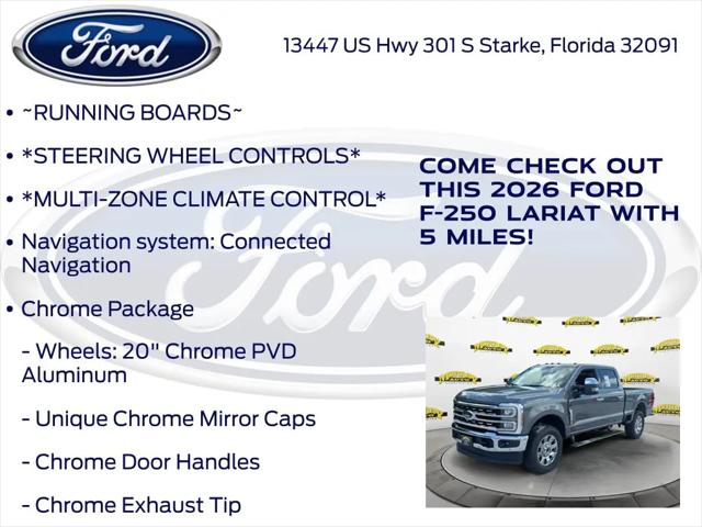 2026 Ford F-250 LARIAT