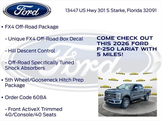2026 Ford F-250 LARIAT
