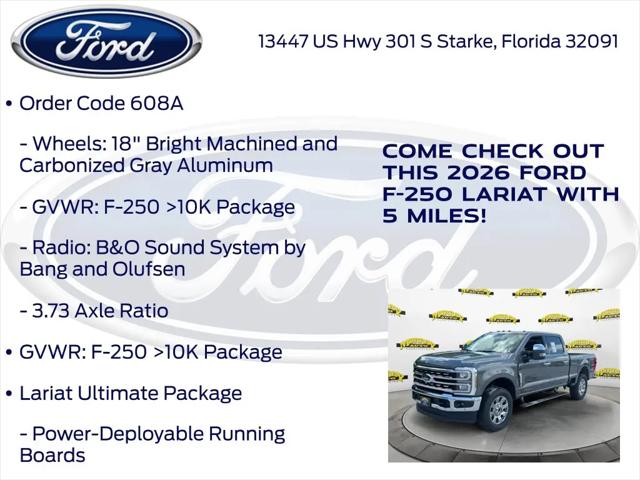 2026 Ford F-250 LARIAT