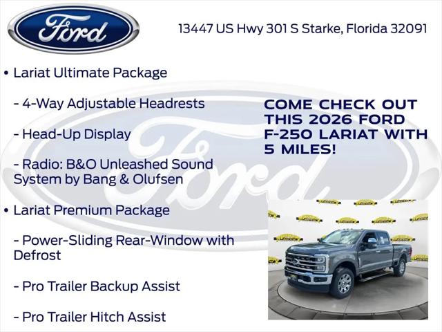 2026 Ford F-250 LARIAT