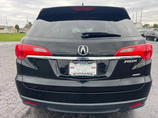 2014 Acura RDX Technology Package