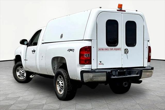 2013 Chevrolet Silverado 2500HD Work Truck