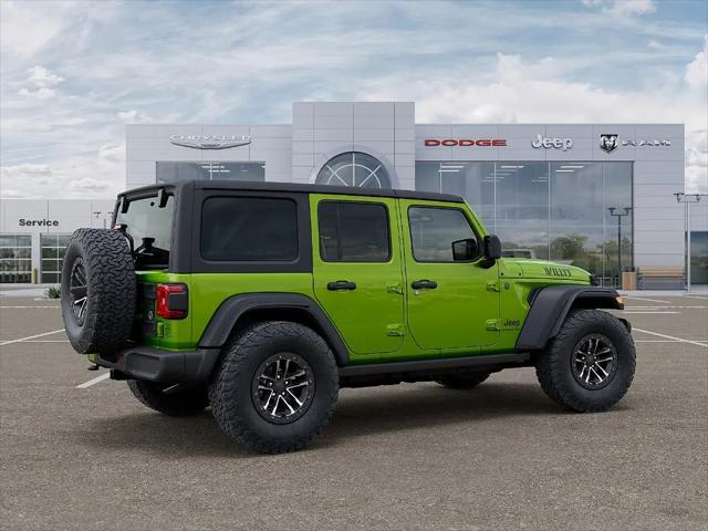 2026 Jeep Wrangler 4-Door Willys 4x4