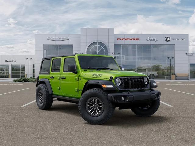 2026 Jeep Wrangler 4-Door Willys 4x4
