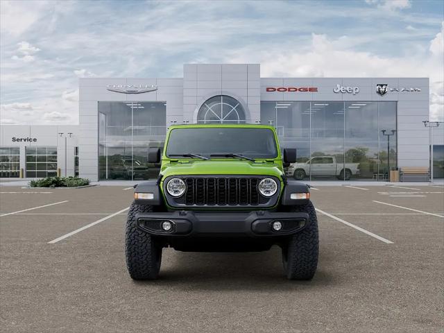 2026 Jeep Wrangler 4-Door Willys 4x4