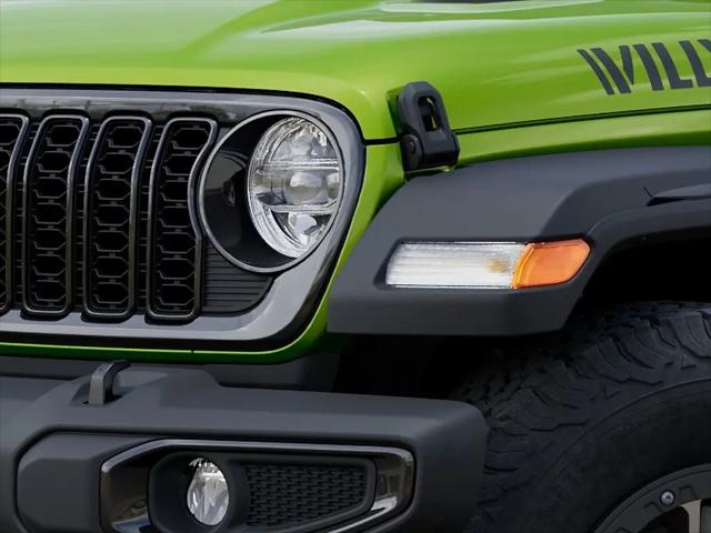 2026 Jeep Wrangler 4-Door Willys 4x4
