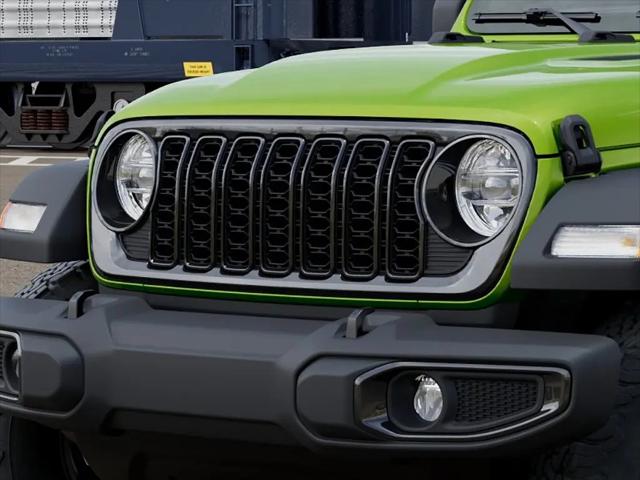 2026 Jeep Wrangler 4-Door Willys 4x4