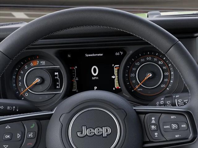 2026 Jeep Wrangler 4-Door Willys 4x4