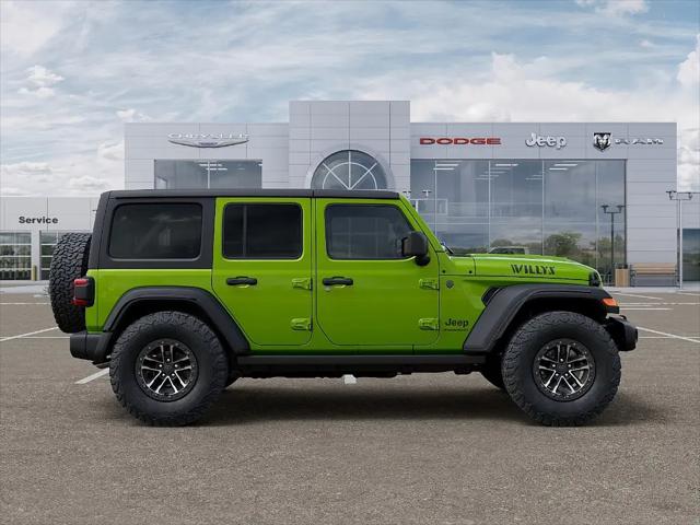 2026 Jeep Wrangler 4-Door Willys 4x4