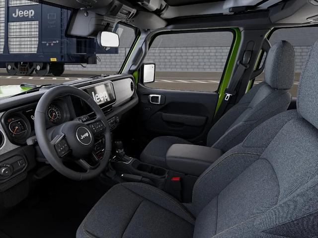 2026 Jeep Wrangler 4-Door Willys 4x4