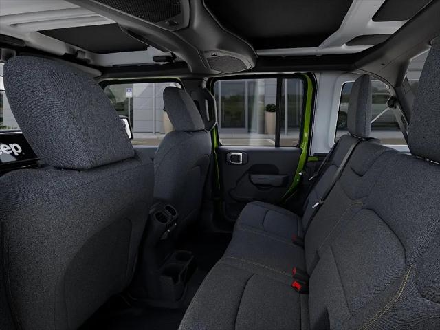 2026 Jeep Wrangler 4-Door Willys 4x4