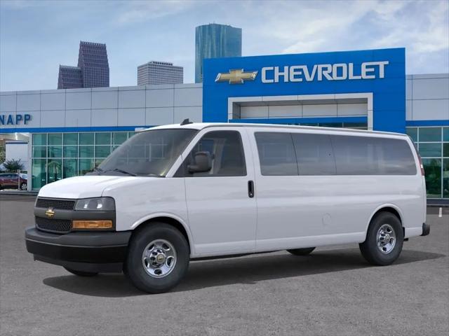 2026 Chevrolet Express Passenger 3500 Extended Wheelbase, LS, RWD