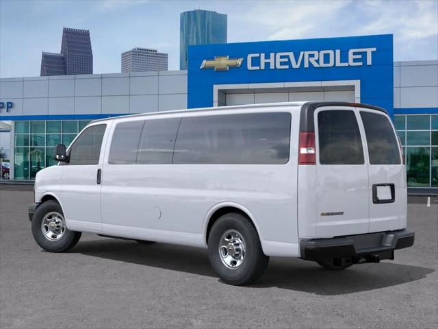 2026 Chevrolet Express Passenger 3500 Extended Wheelbase, LS, RWD