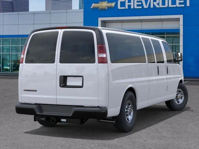 2026 Chevrolet Express Passenger 3500 Extended Wheelbase, LS, RWD