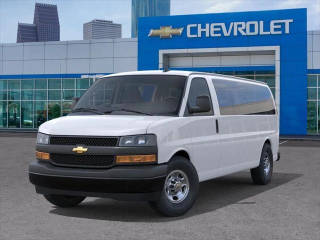 2026 Chevrolet Express Passenger 3500 Extended Wheelbase, LS, RWD