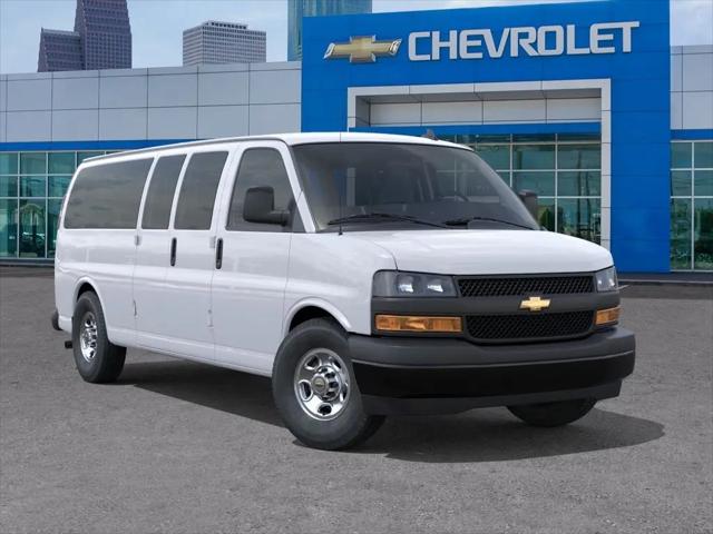 2026 Chevrolet Express Passenger 3500 Extended Wheelbase, LS, RWD
