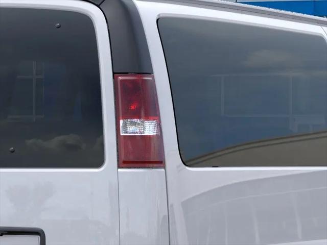 2026 Chevrolet Express Passenger 3500 Extended Wheelbase, LS, RWD
