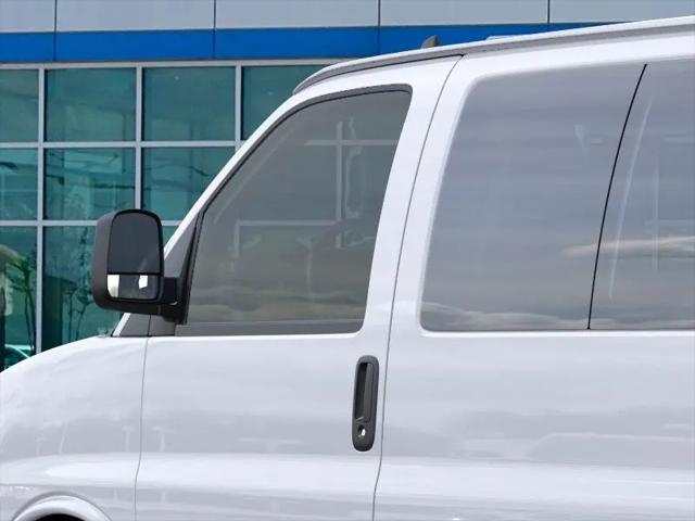 2026 Chevrolet Express Passenger 3500 Extended Wheelbase, LS, RWD