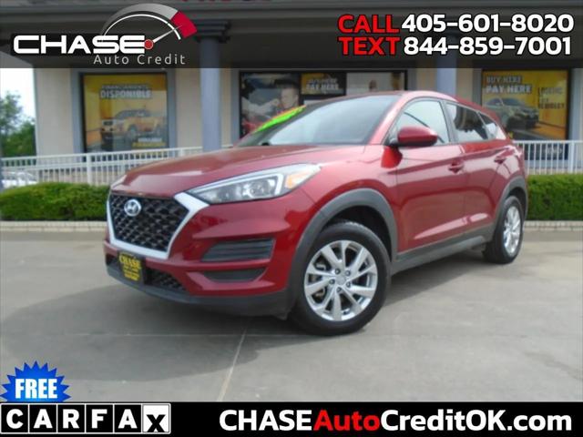 2021 Hyundai Tucson SE for sale in Oklahoma City, OK
