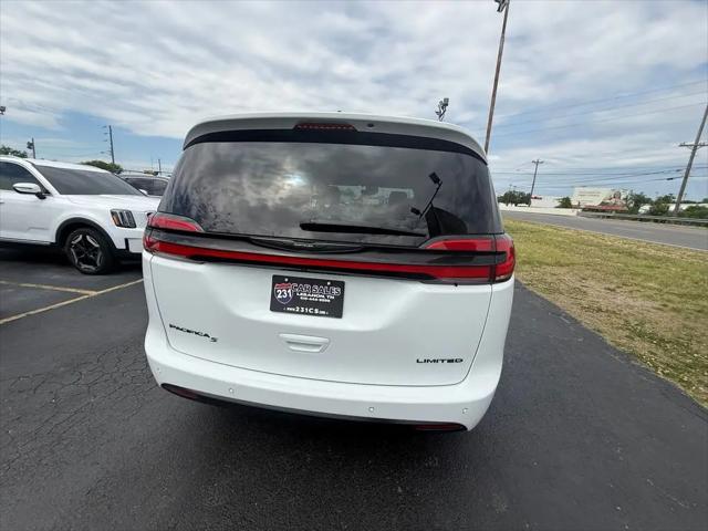 2025 Chrysler Pacifica Limited