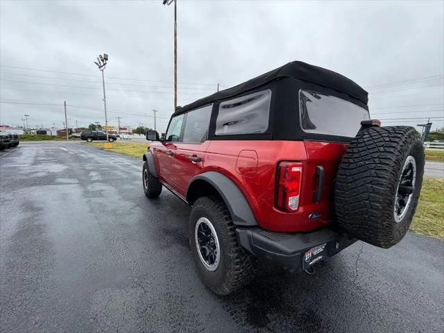 2023 Ford Bronco Black Diamond