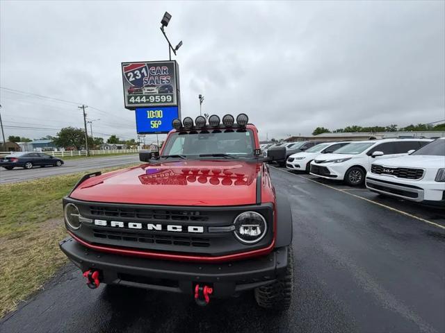 2023 Ford Bronco Black Diamond