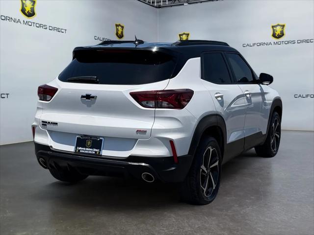 2023 Chevrolet TrailBlazer AWD RS