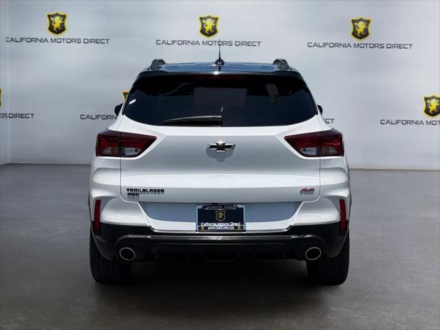 2023 Chevrolet TrailBlazer AWD RS