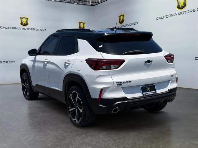 2023 Chevrolet TrailBlazer AWD RS