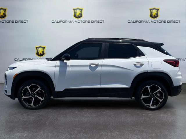 2023 Chevrolet TrailBlazer AWD RS