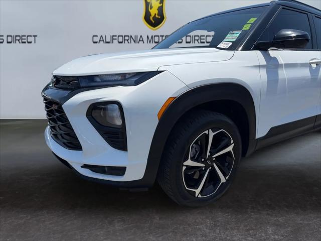 2023 Chevrolet TrailBlazer AWD RS