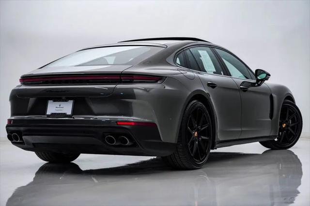2024 Porsche Panamera 4