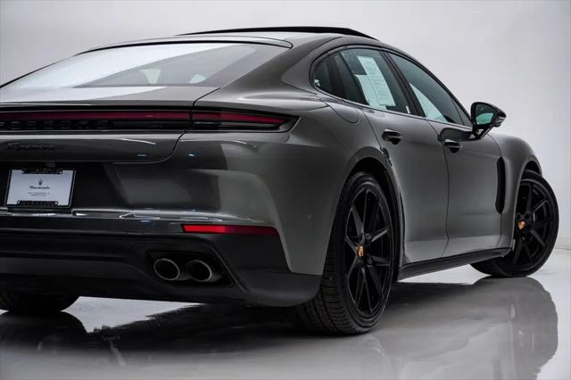 2024 Porsche Panamera 4