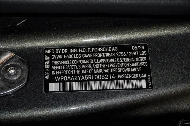 2024 Porsche Panamera 4