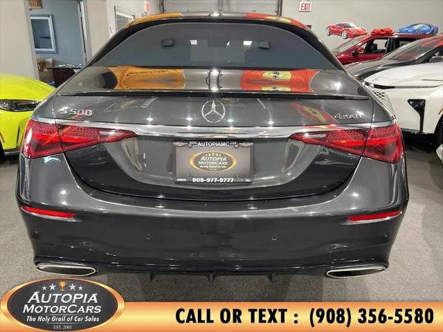 2022 Mercedes-Benz 500 4MATIC