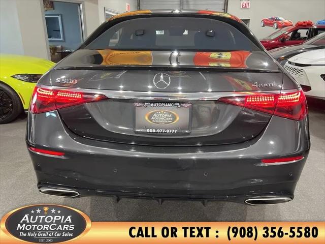 2022 Mercedes-Benz 500 4MATIC