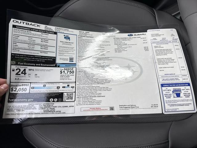 2026 Subaru Outback Limited XT